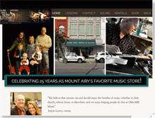 Tablet Screenshot of oldemillmusic.com